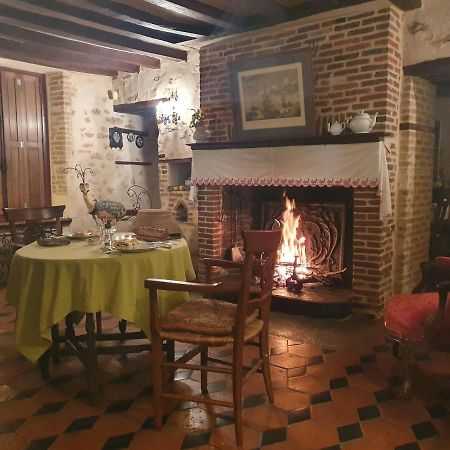 Chambre D'Hotes La Ferme Du Pre-Martin La Genevraie Екстериор снимка