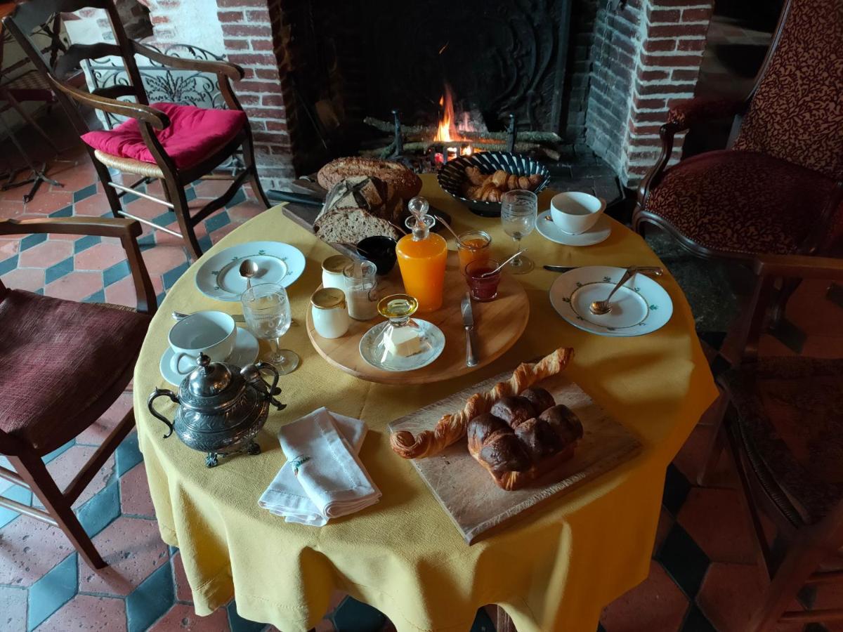 Chambre D'Hotes La Ferme Du Pre-Martin La Genevraie Екстериор снимка