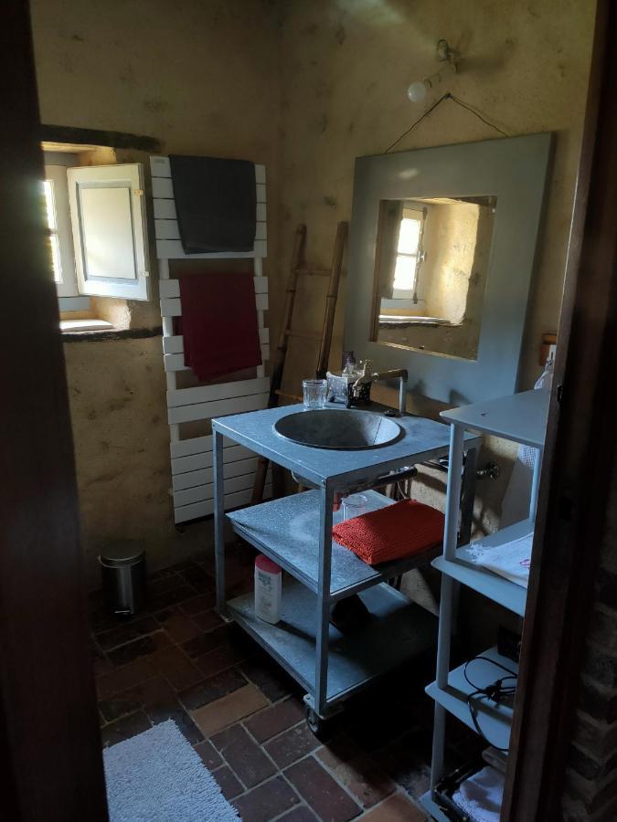 Chambre D'Hotes La Ferme Du Pre-Martin La Genevraie Екстериор снимка