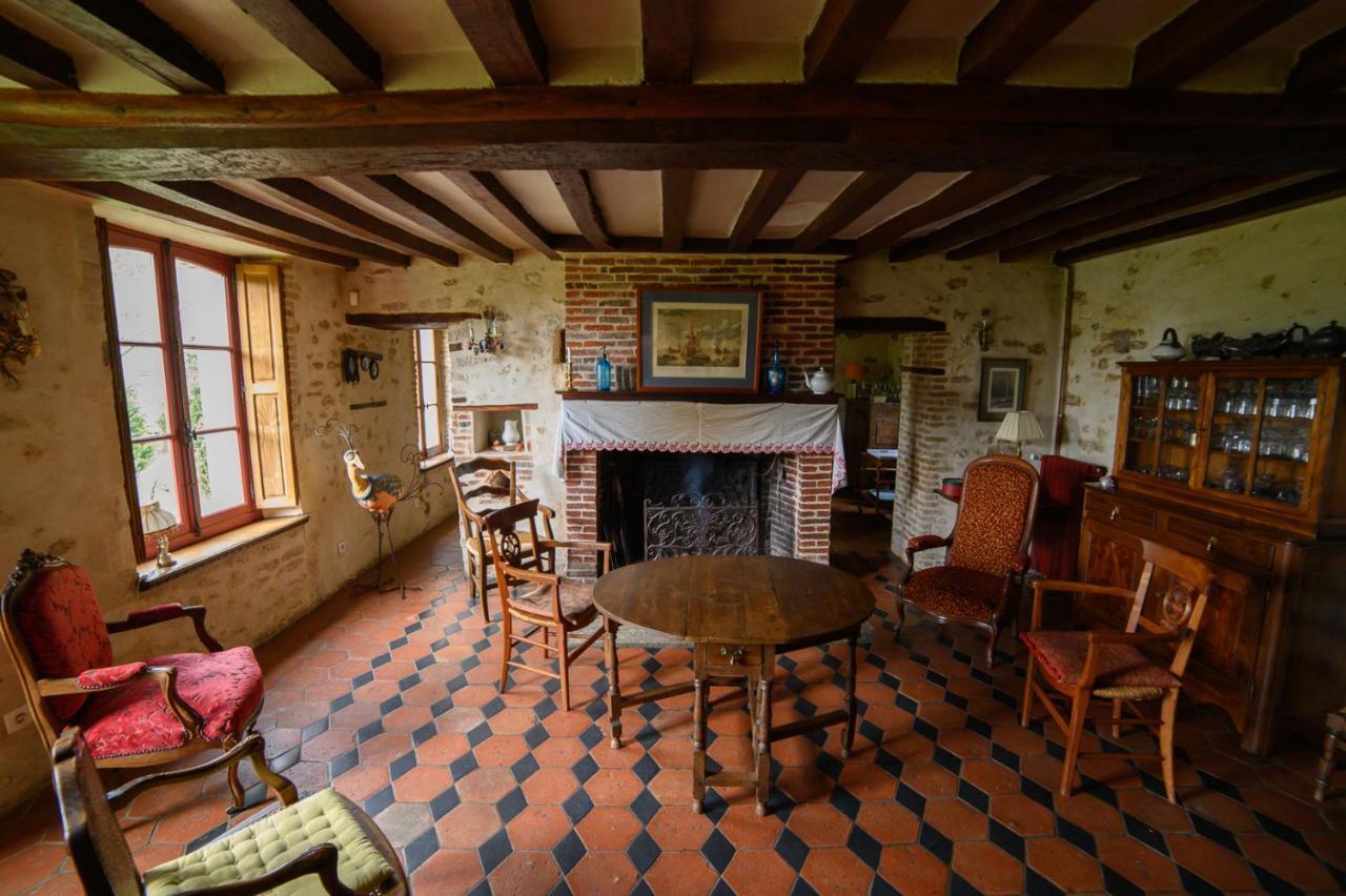 Chambre D'Hotes La Ferme Du Pre-Martin La Genevraie Екстериор снимка