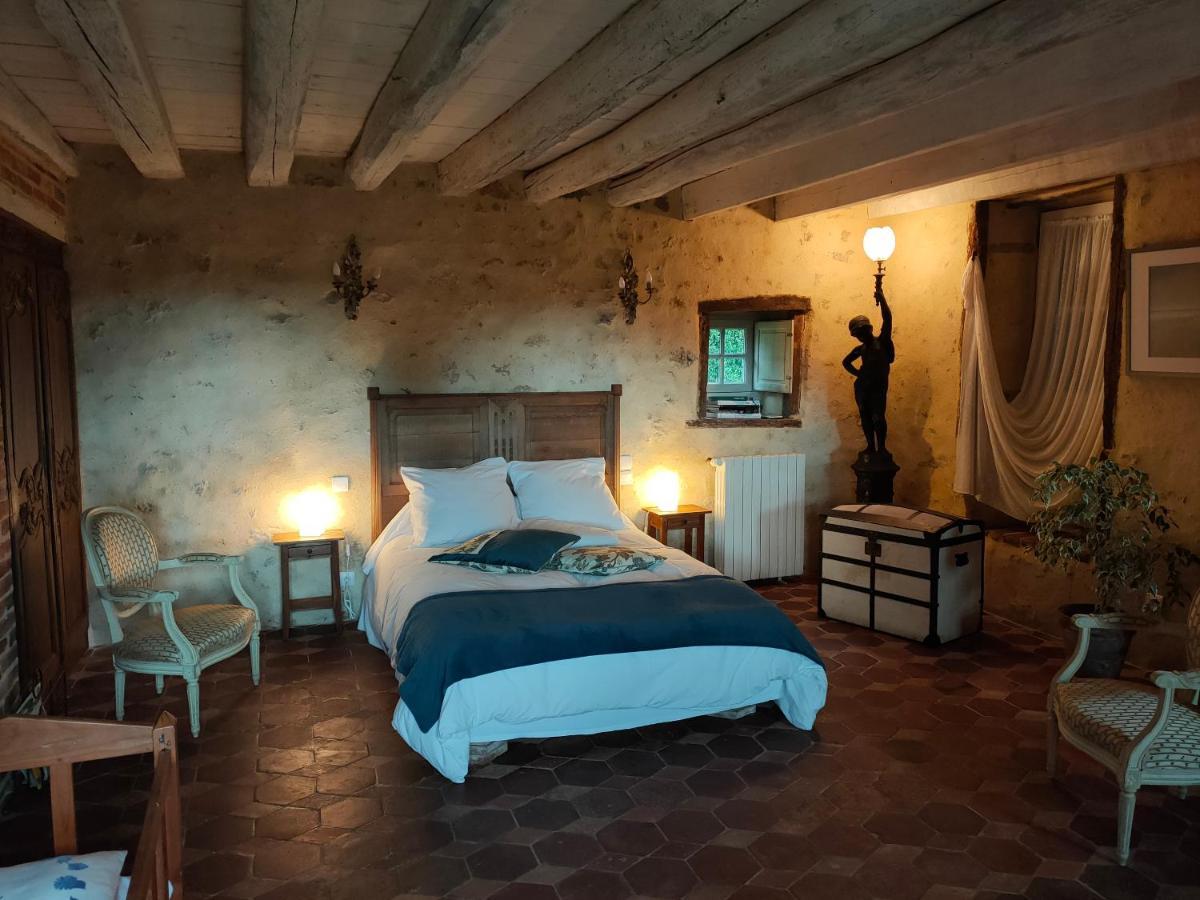 Chambre D'Hotes La Ferme Du Pre-Martin La Genevraie Екстериор снимка
