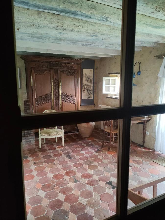 Chambre D'Hotes La Ferme Du Pre-Martin La Genevraie Екстериор снимка