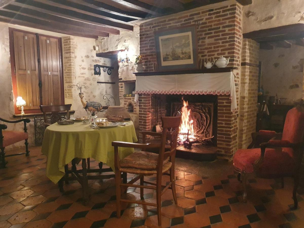 Chambre D'Hotes La Ferme Du Pre-Martin La Genevraie Екстериор снимка