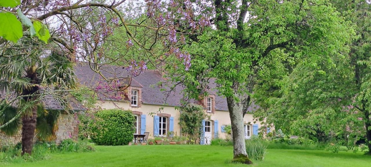 Chambre D'Hotes La Ferme Du Pre-Martin La Genevraie Екстериор снимка