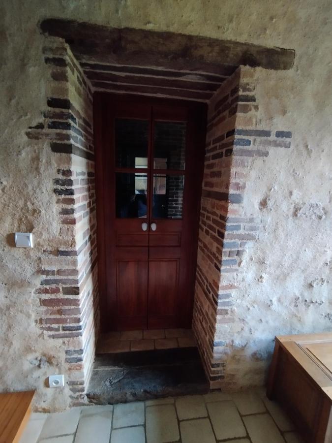 Chambre D'Hotes La Ferme Du Pre-Martin La Genevraie Екстериор снимка